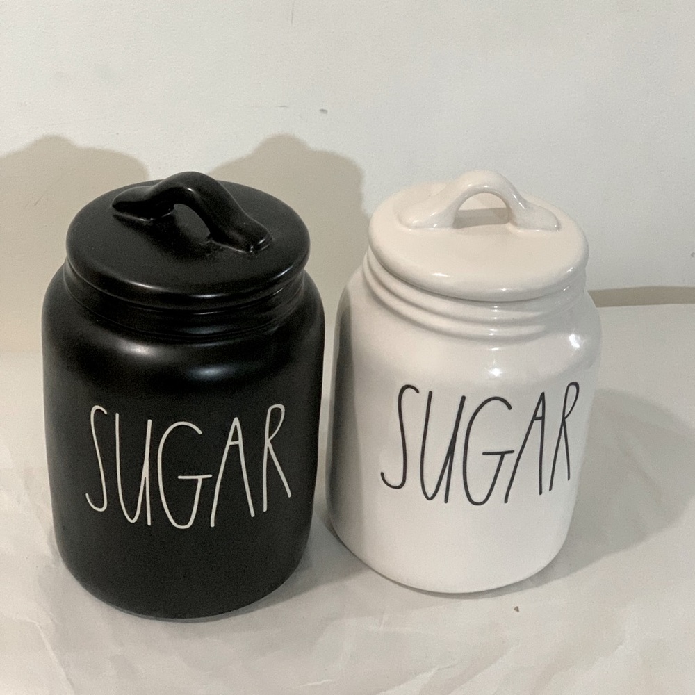 Rae Dunn SUGAR Canisters